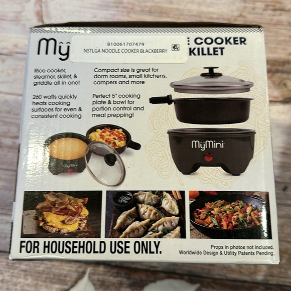 My Mini Noodle Cooker & Skillet • NIB! - Picture 4 of 5